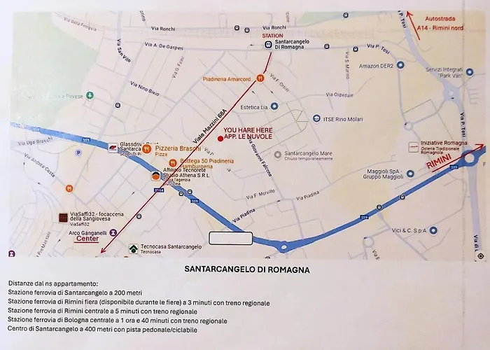 Le Nuvole Da Davide E Romina Santarcangelo di Romagna