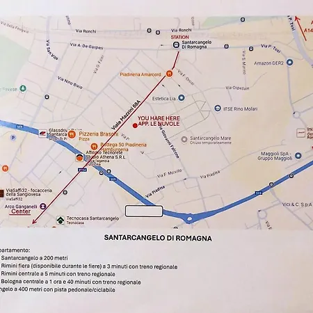 Le Nuvole Da Davide E Romina SantʼArcangelo di Romagna