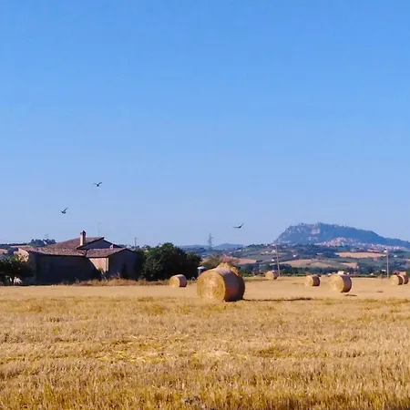 Le Nuvole Da Davide E Romina Lägenhet SantʼArcangelo di Romagna